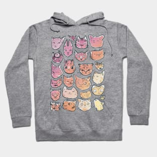 Cat Wall Hoodie